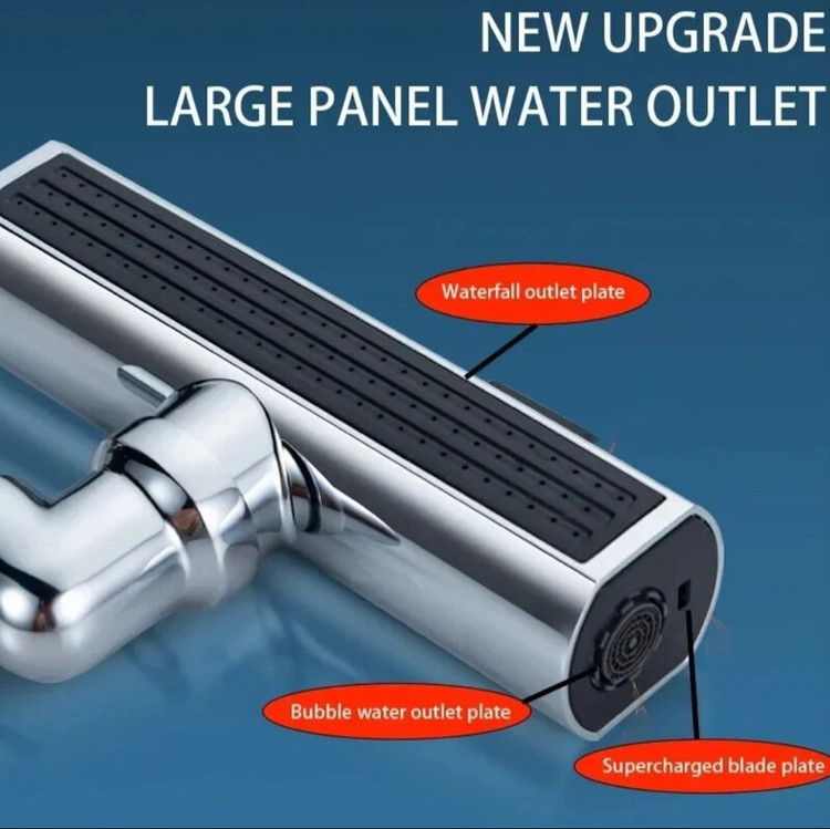 شیر روشویی 360 درجه چهار حالته اقتصادی با طراحی آرگونومیک برند HuaDiao _ تضمین کیفیت