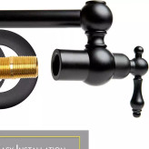 شیر روگازی با طراحی زیبا برای خانه مدرن