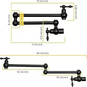 شیر دیواری تاشو مخصوص بانوان خانهدار