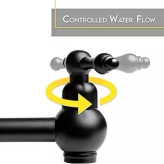 شیر آشپزخانه دیواری مناسب آشپزخانه ایرانی