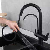 شیر دوکاره آشپزخانه با طراحی مدرن