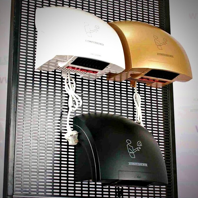 خشککن هوشمند دست با طراحی ساده و حرفهای