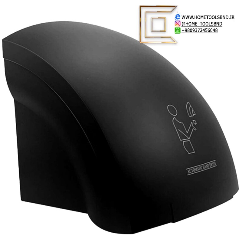 دستگاه خشککن 1800 وات با جلوه بصری شیک