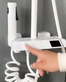 دوش حمام پیانویی مدل نمایشگردار دما برند هایشنگ - اصلی 8099