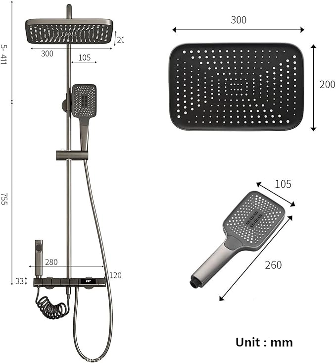 سیستم نصب دیواری آسان و سریع