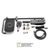 خروجی آب دستی با حالت چندگانه پاشش