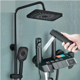 شلنگ فنری با شات آف و قابلیت چرخش ۳۶۰ درجه در دوش Hyshin-8099