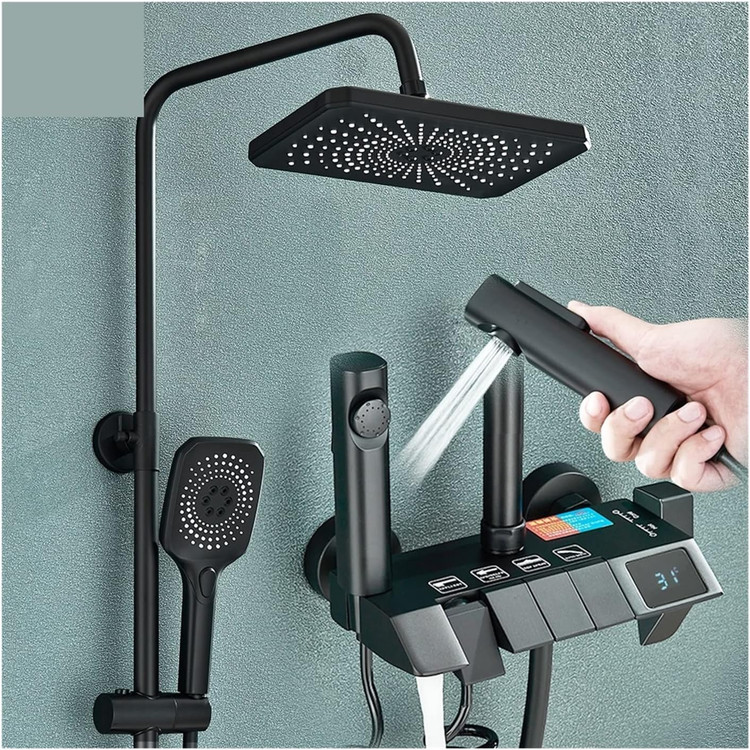 شلنگ فنری با شات آف و قابلیت چرخش ۳۶۰ درجه در دوش Hyshin-8099