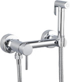 نمایی نصب شده شیر سرویس بهداشتی