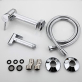 نمایی نصب شده شیر سرویس بهداشتی