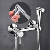 نمایی نصب شده شیر سرویس بهداشتی