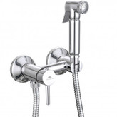 نمایی نصب شده شیر سرویس بهداشتی