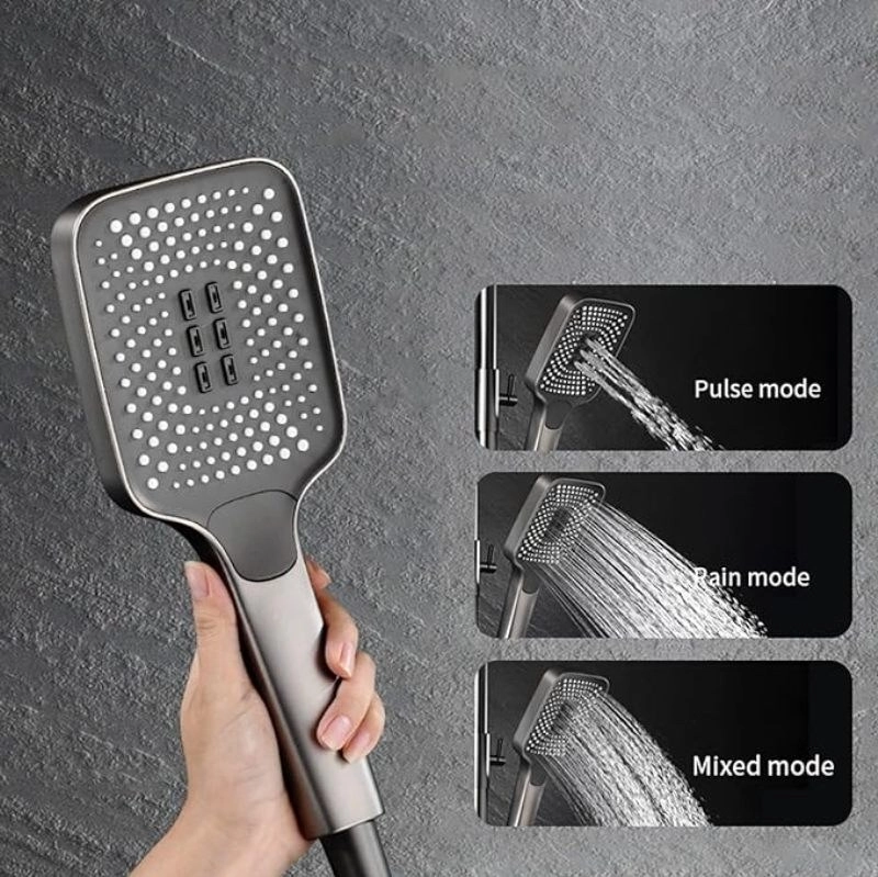 سردوش آبشاری عریض برای استفاده هتلها