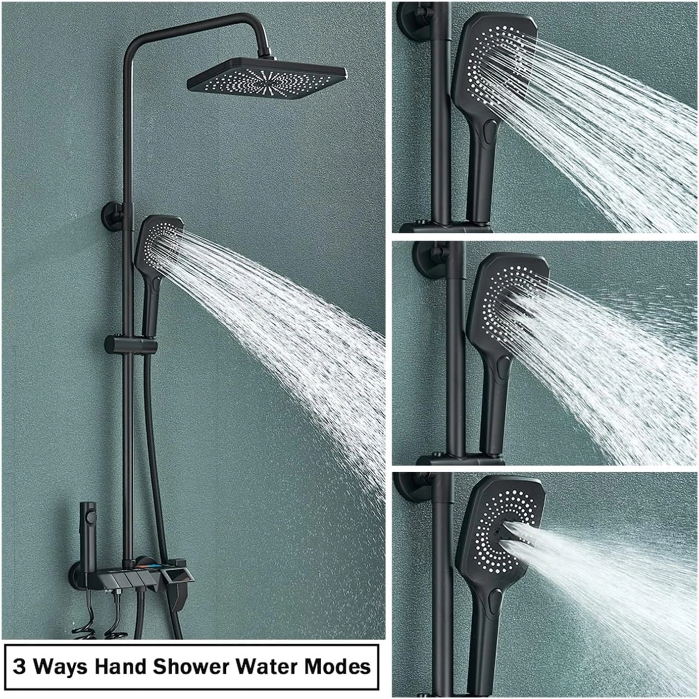 نمایشگر دمای دیجیتال با فناوری دینام آبی