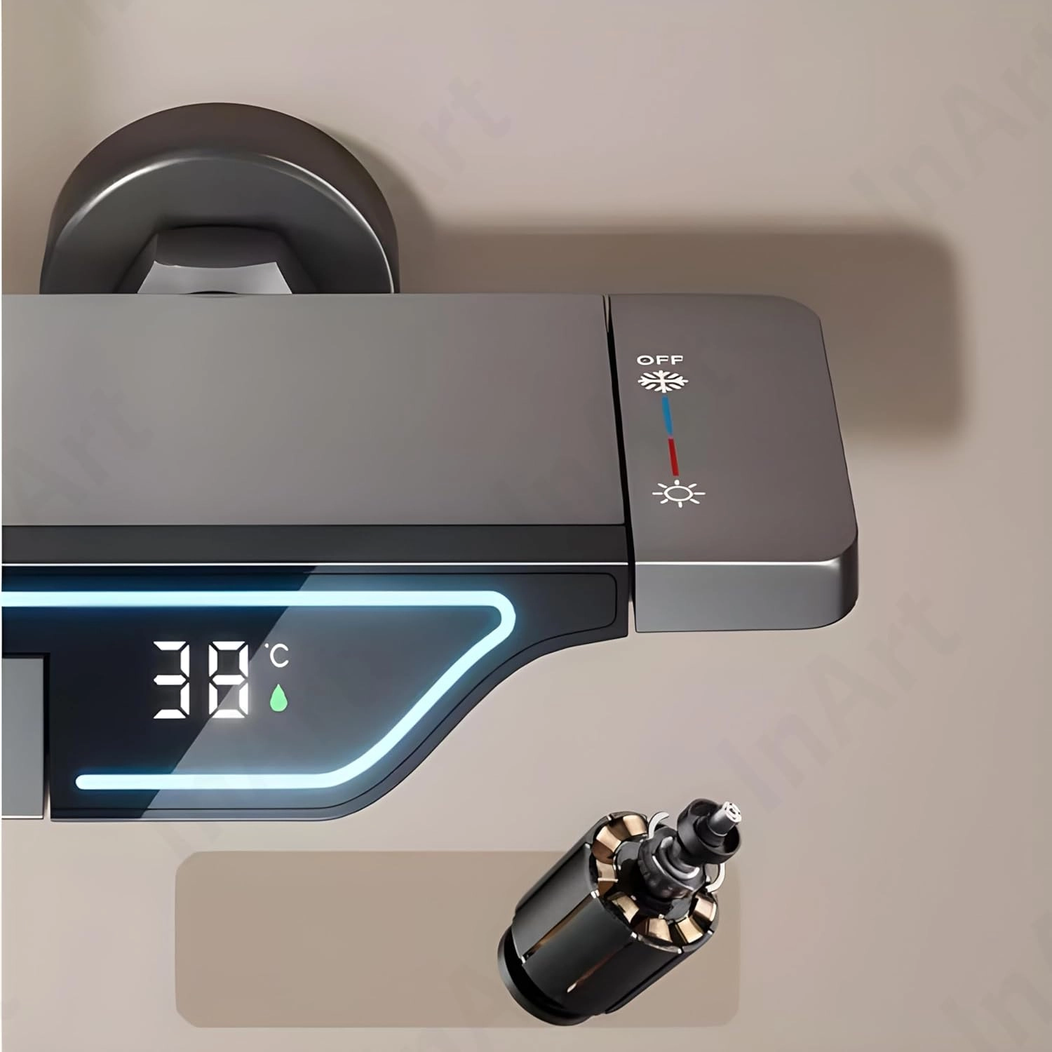 کلیدهای چندخروجی ضدآب و مقاوم برای پروژههای پرمصرف