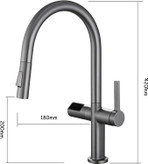 نصب شیر دیجیتال با چرخش ۳۶۰ درجه