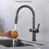 شیر ظرفشویی با نمایشگر LED دما