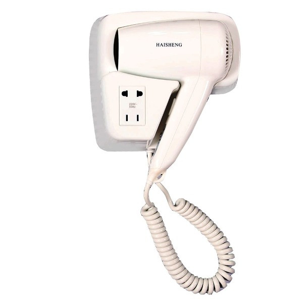 نصب آسان سشوار دیواری هوا دیائو در حمام