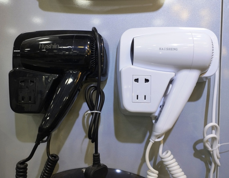 کاربرد سشوار دیواری هوا دیائو در محیطهای هتلی