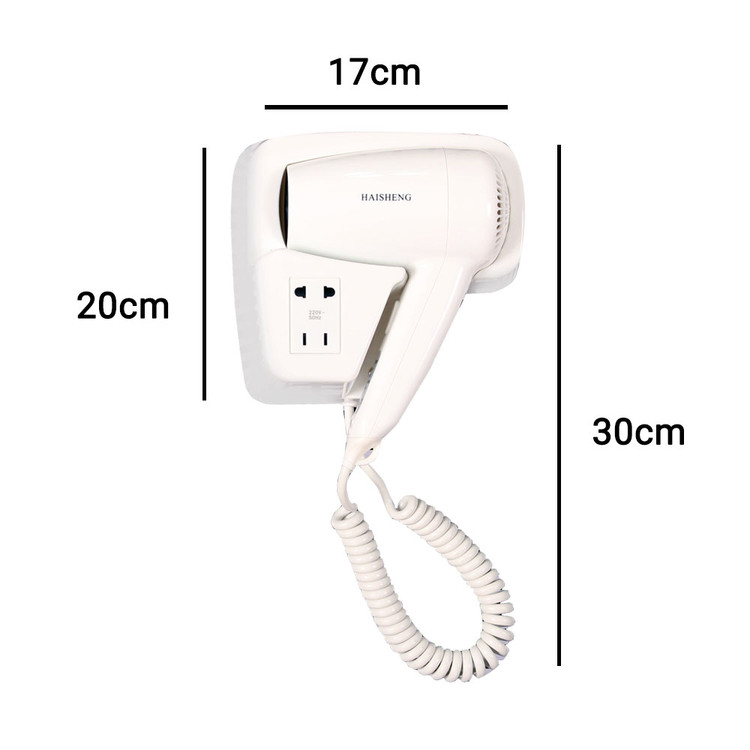 سشوار دیواری هوا دیائو در دکوراسیون داخلی حمام