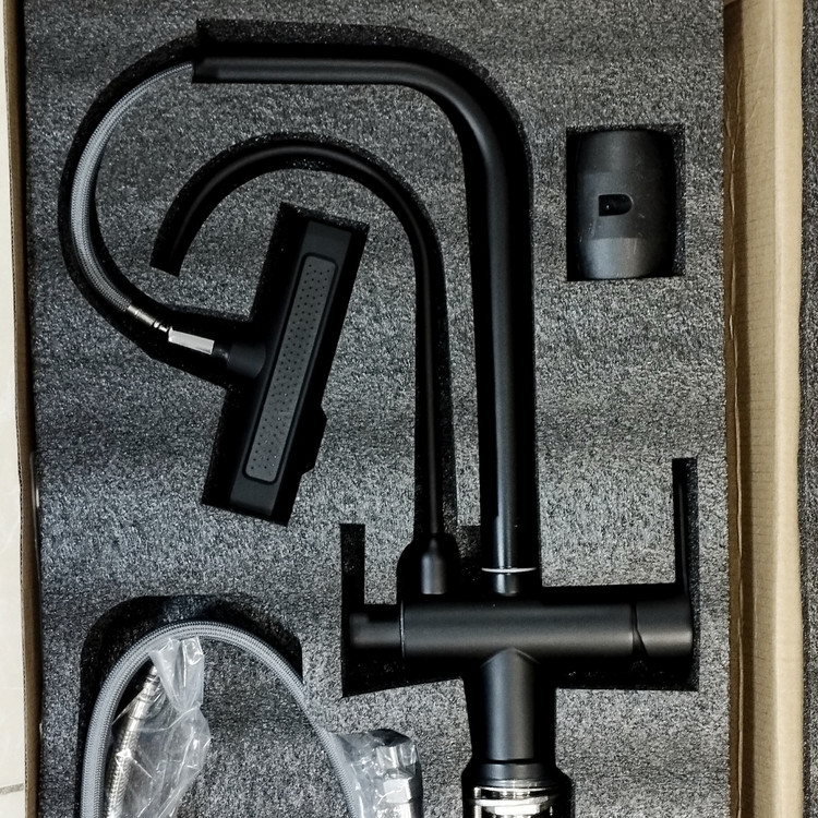 شیر دوکاره آشپزخانه با طراحی مدرن