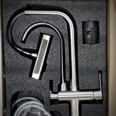 شیر آشپزخانه شاوری چهار حالته با تصفیه آب