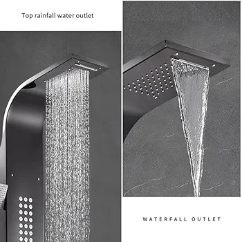 طراحی خاص پنل دوش هوشمند هوم پاور