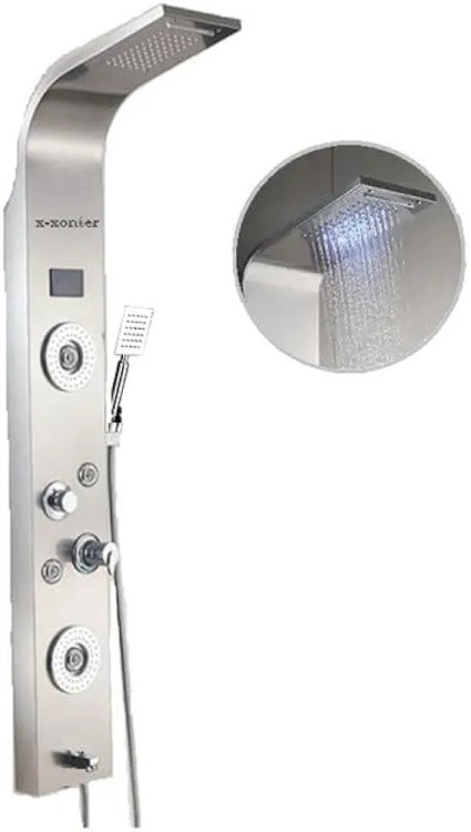 پنل دوش دیجیتال PING مناسب حمامهای مدرن