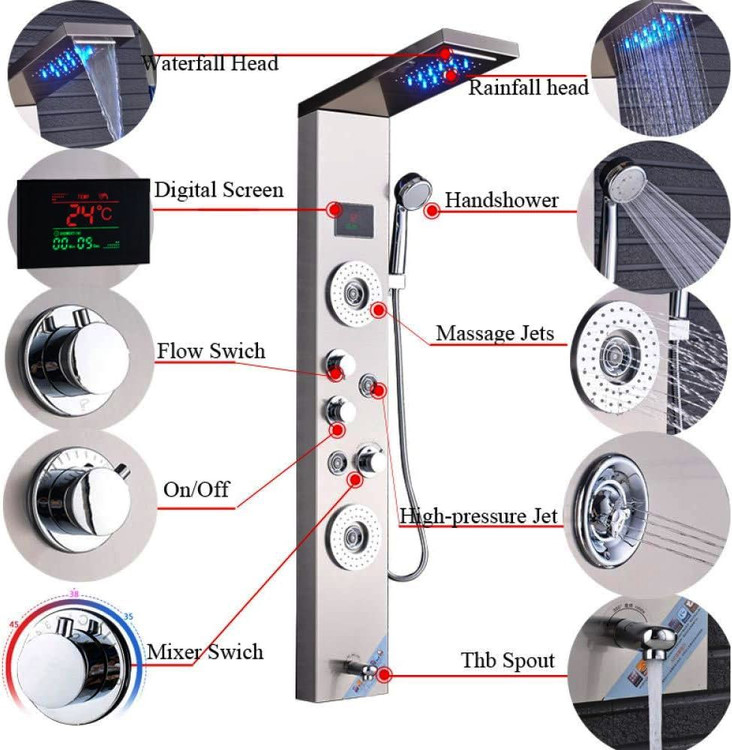 کلیدهای لمسی و دیجیتال برای کنترل راحت