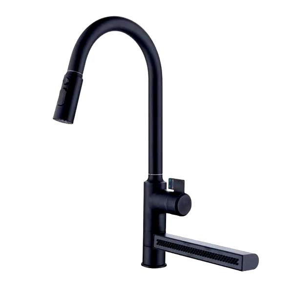 محصولی با کیفیت عالی و اتصالات سریع؛ شیر ظرفشویی آبشاری که هم کیفیت دارد و هم زیبایی.