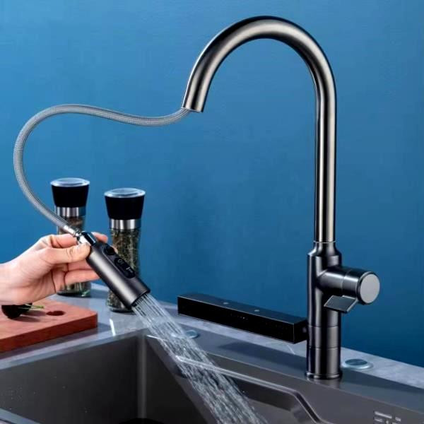 شیر ظرفشویی آبشاری با کیفیت درجه یک و قیمت مناسب