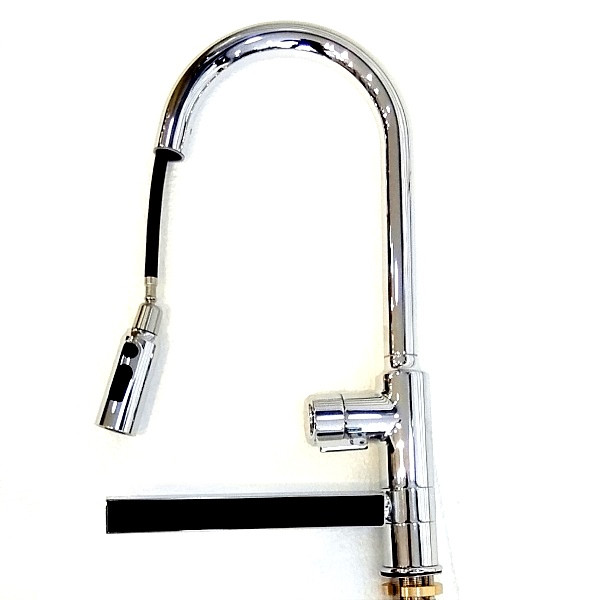 شیر ظرفشویی آبشاری با تکنولوژی پاشش پیشرفته سری سه حالته 360 درجه برند هوادیائو