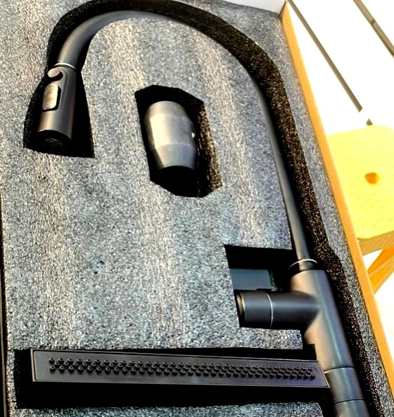 شیر ظرفشویی آبشاری 360 درجه با نصب آسان و طراحی مدرن