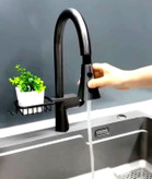 تصویر شیر جااسکاجیدار مناسب سینک دو لگنه