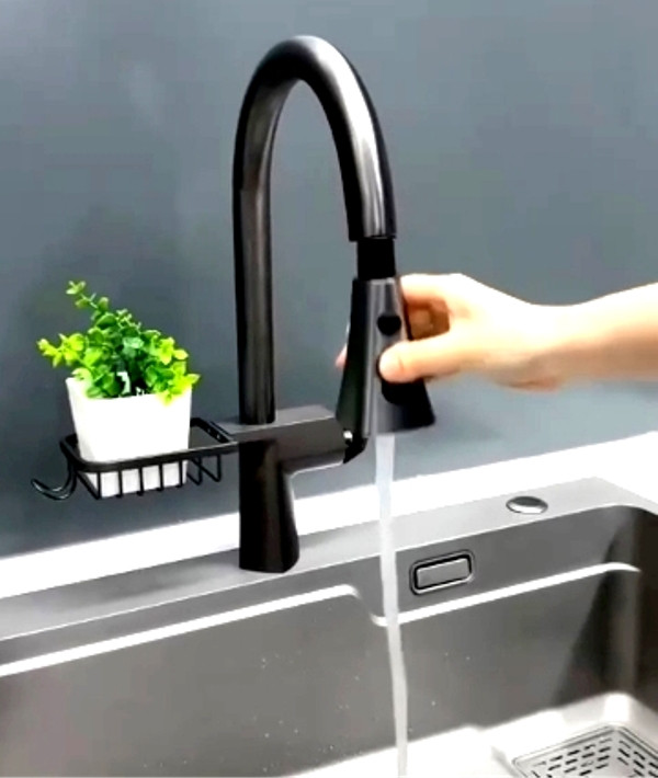 تصویر شیر جااسکاجیدار مناسب سینک دو لگنه