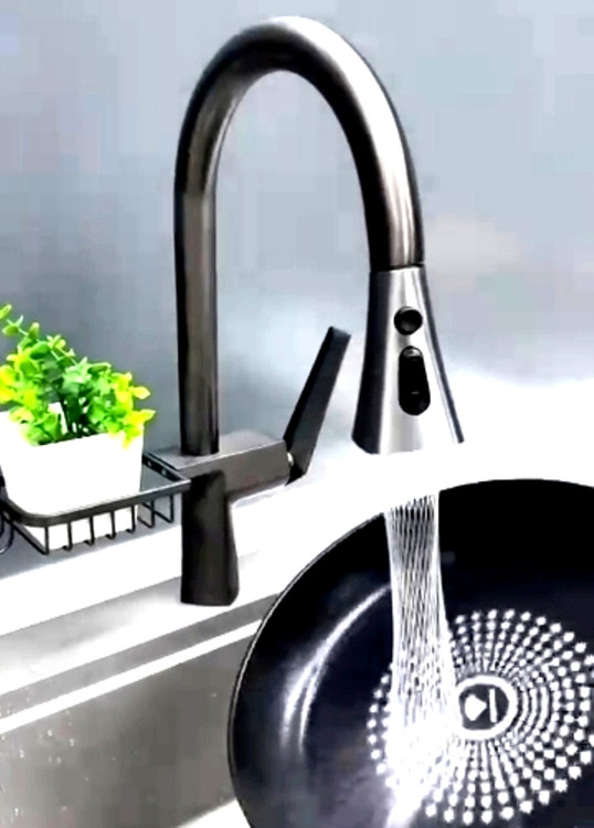 طراحی ارگونومیک شیر ظرفشویی HuaDiao