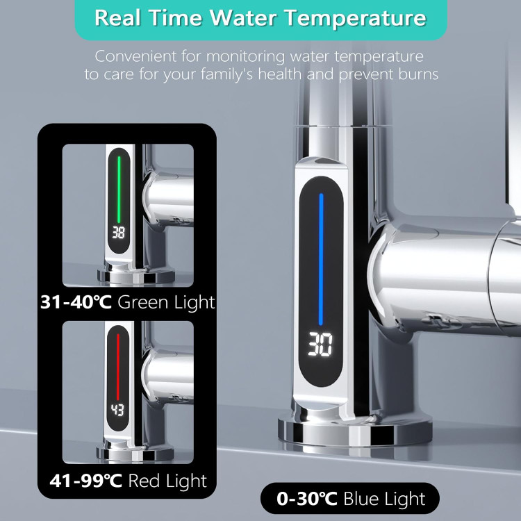 شیر آشپزخانه لاکچری برای کابینتهای کلاس بالا