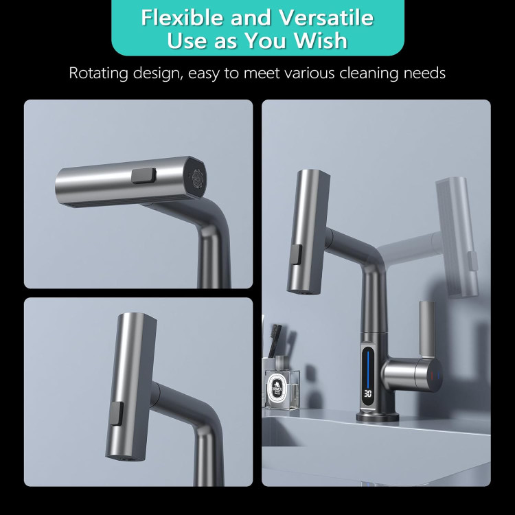 شیر ظرفشویی برند Hyshin با طراحی چشمنواز