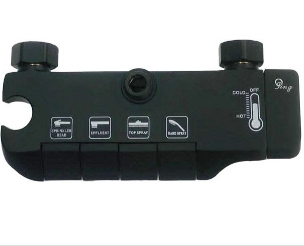 طراحی مدرن و شیک دوش حمام پیانویی سیتی مارکت