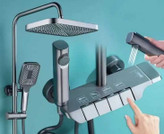 دوش تلفنی سیتی مارکت با دو حالت پاشش آب