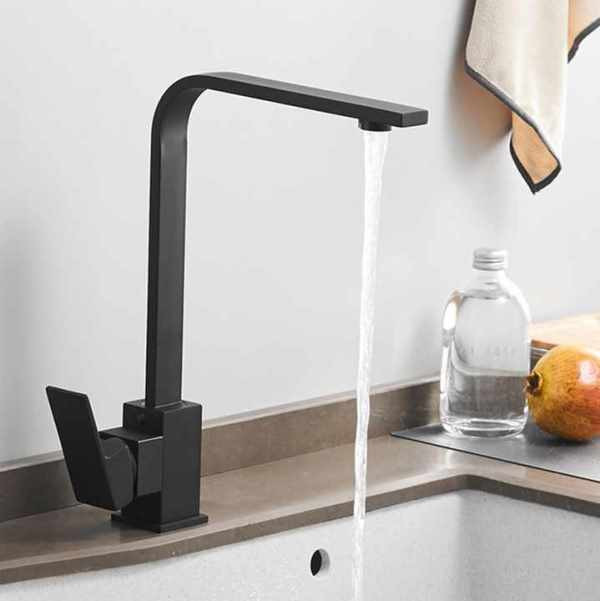 طراحی مهندسی شده شیر ظرفشویی LEVEANTY