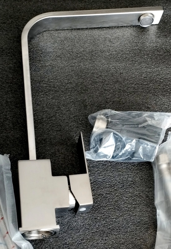 مکانیزم پیشرفته شیر ظرفشویی LEVEANTY