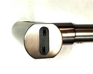 نمای کامل از شیر روشویی HuaDiao در فضای حمام