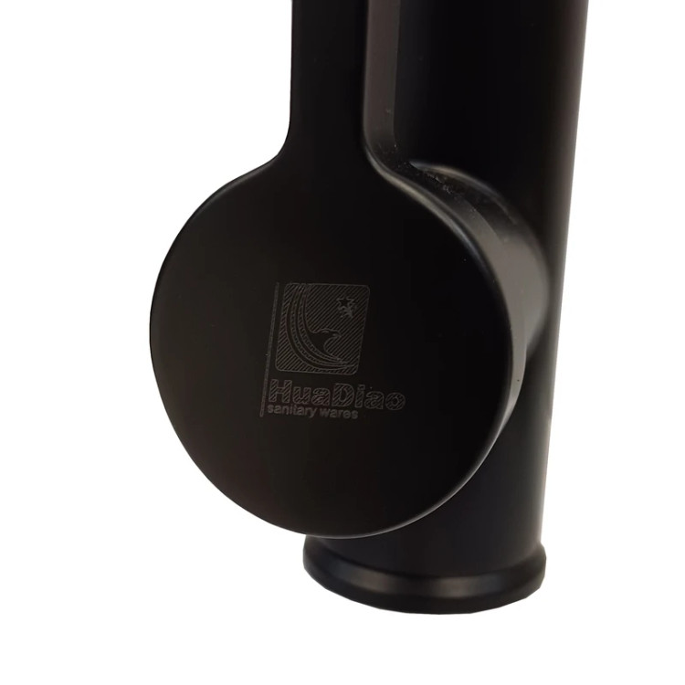 شیر روشویی چهارحالته HuaDiao با طراحی ساده و کاربردی برای خانهها