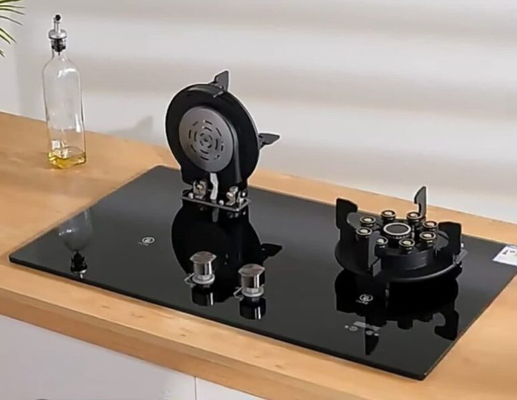 گاز دو شعله صنعتی JEC مدل Atomic مناسب پروژههای ساختمانی