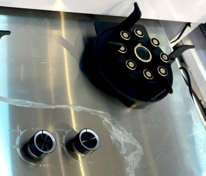 استفاده گاز تاشو در محیطهای صنعتی و ساختمانی