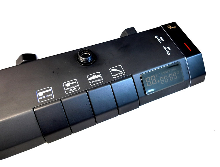 نشان دهنده دمای آب و زمان سنج آب