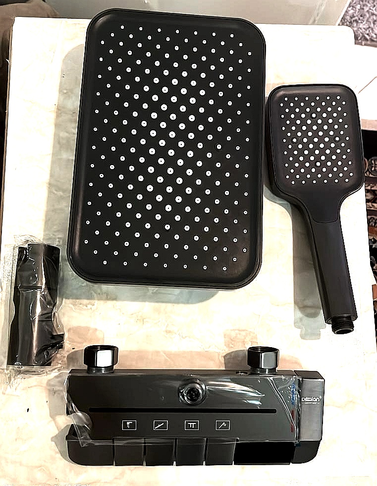 قطعات همراه دوش