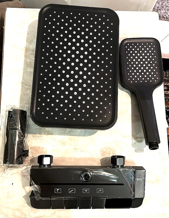 قطعات همراه دوش