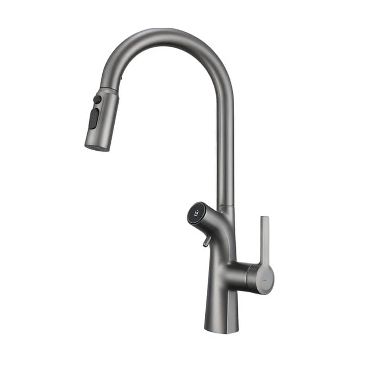 نمای شیر ظرفشویی دومنظوره